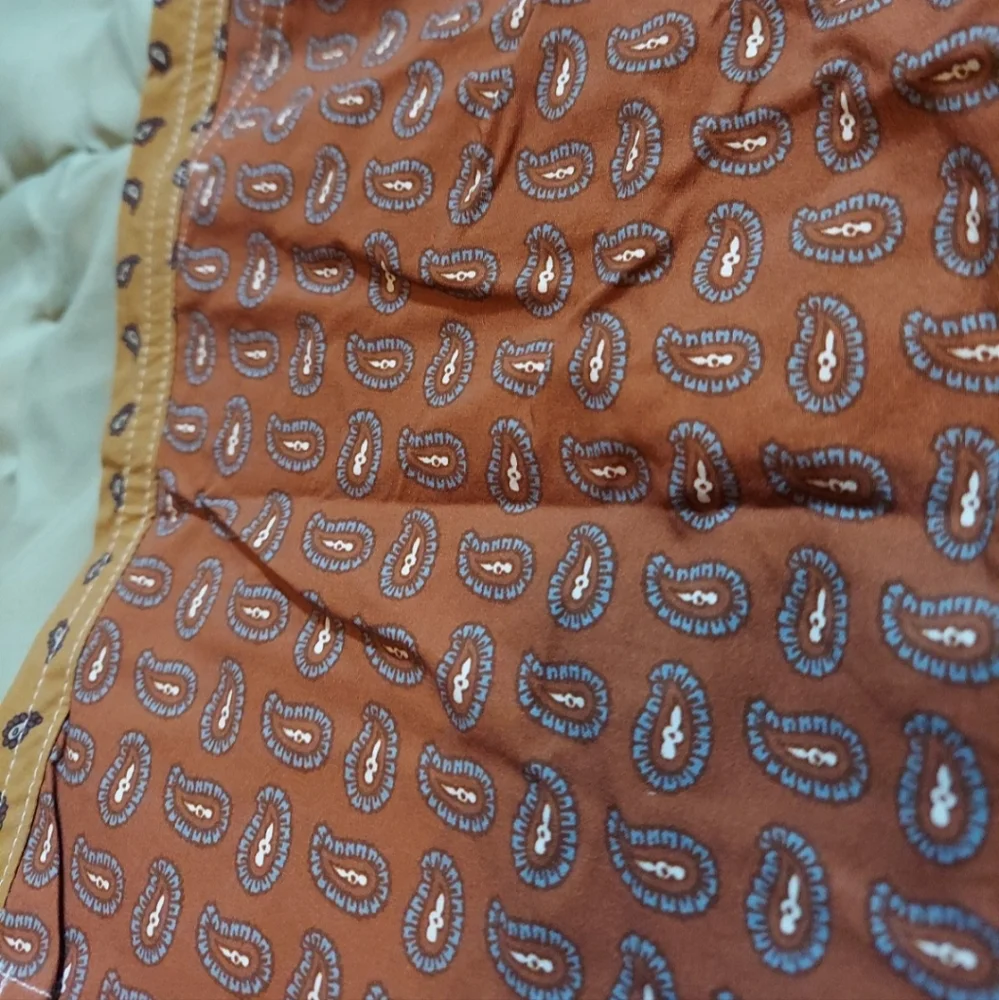 J.CREW Paisley 6 inch Swim Trunks Men's Small/Med 32-34 BNWT RETIRED $80 1 LEFT